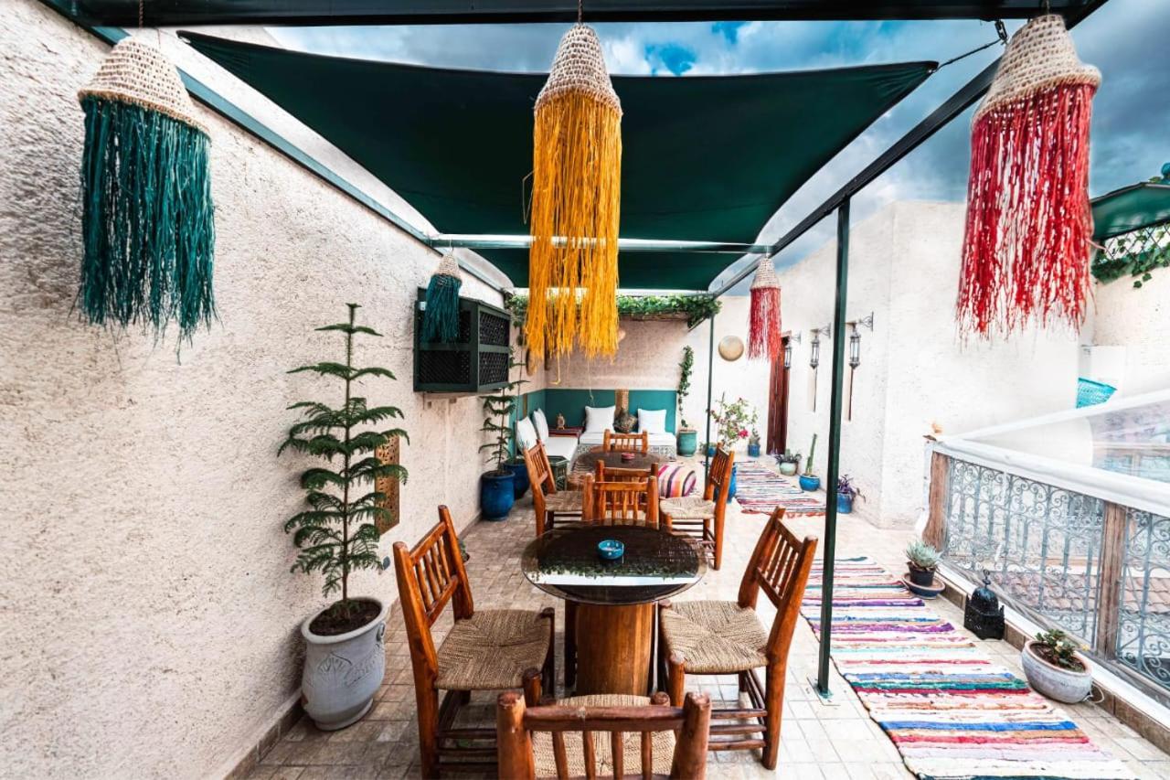 מרקש Riad Kiyanjana מראה חיצוני תמונה