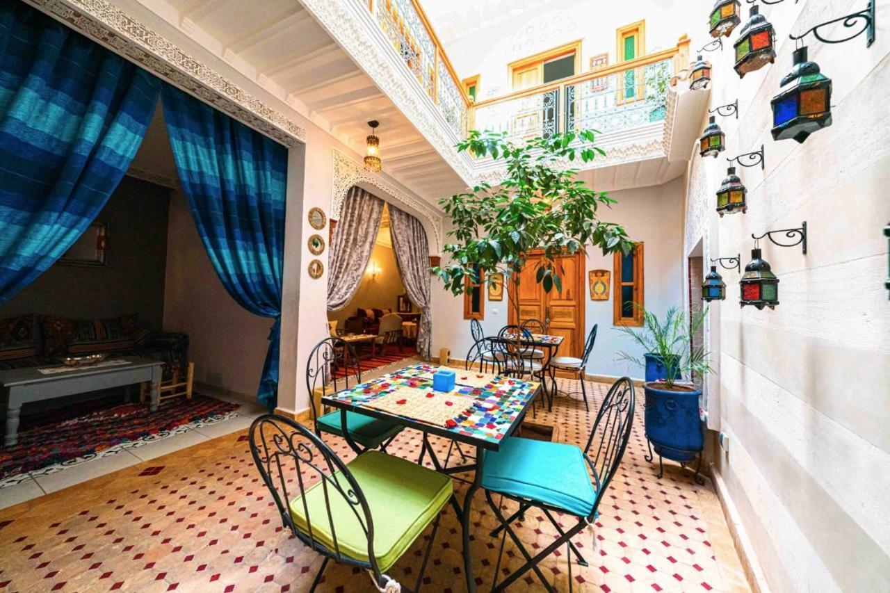 מרקש Riad Kiyanjana מראה חיצוני תמונה