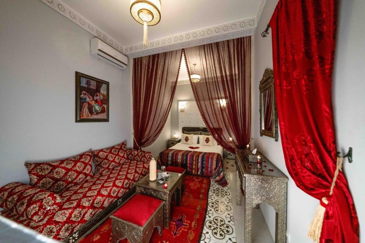 מרקש Riad Kiyanjana מראה חיצוני תמונה